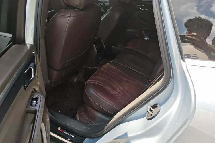 Used Porsche Macan 2017 Macan 2.0T Left Rear Seat