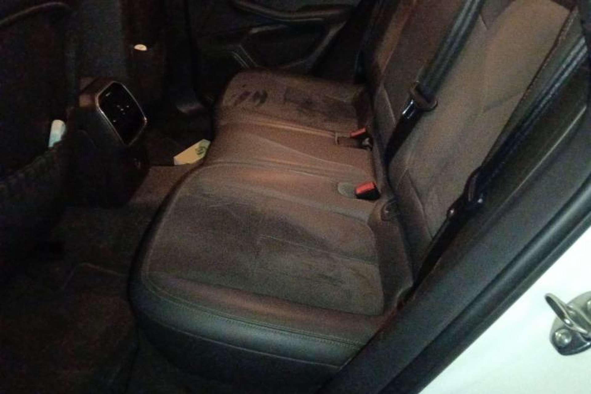Used Porsche Macan 2017 Macan 2.0T Left Rear Seat