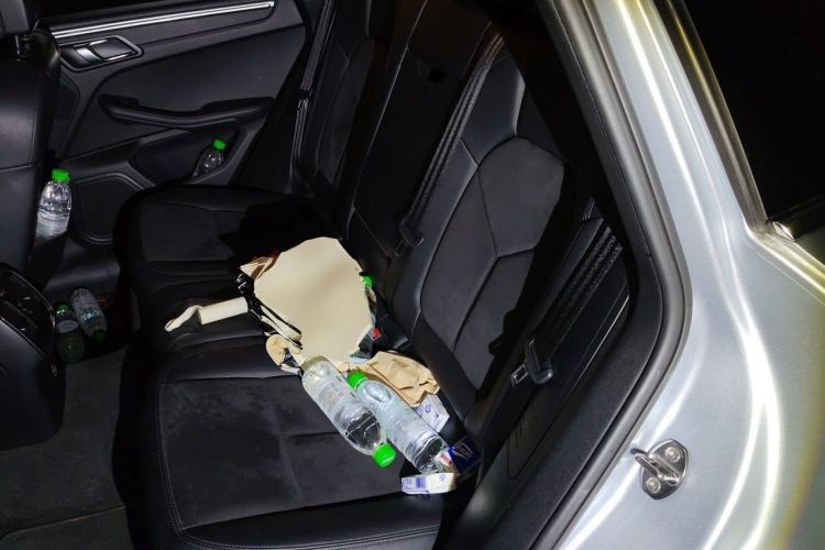 Used Porsche Macan 2017 Macan 2.0T Left Rear Seat
