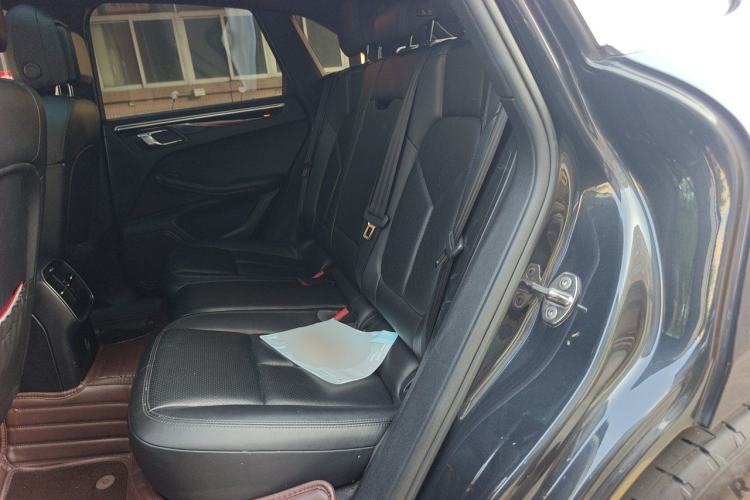 Used Porsche Macan 2017 Macan S 3.0T Left Rear Seat