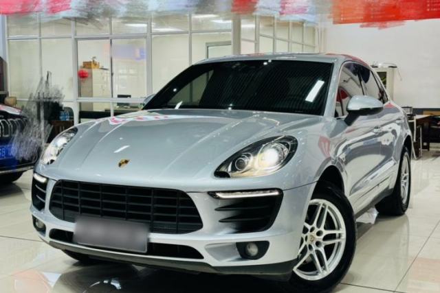 Used Porsche Macan 2017 Macan 2.0T