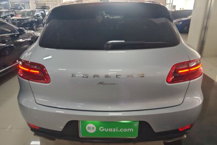 Used Porsche Macan 2017 Macan 2.0T Rear