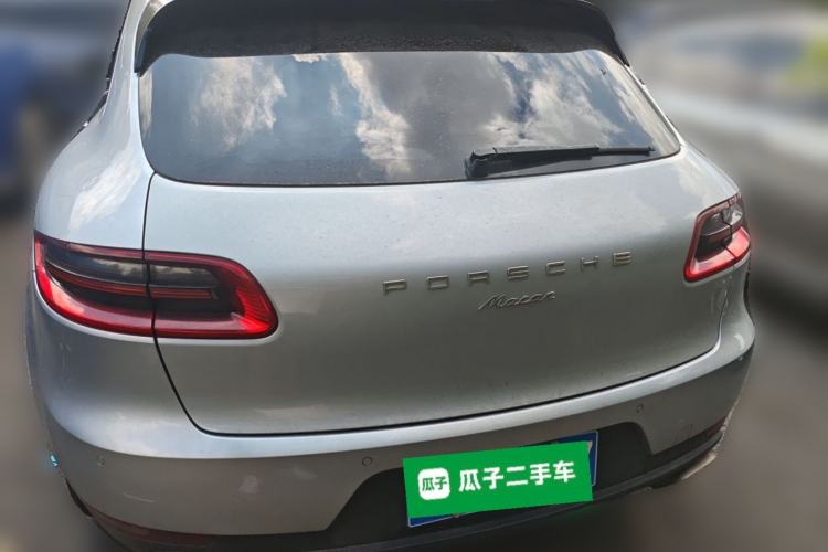 Used Porsche Macan 2017 Macan 2.0T Rear