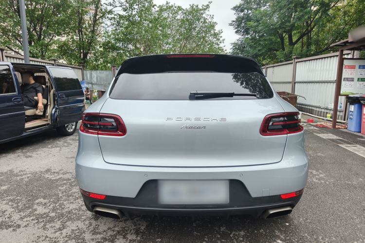 Used Porsche Macan 2017 Macan 2.0T Rear