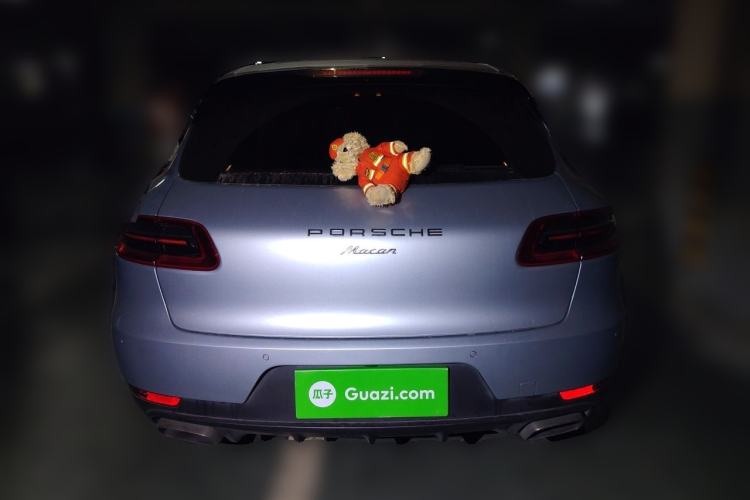 Used Porsche Macan 2017 Macan 2.0T Rear