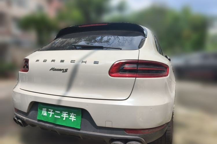 Used Porsche Macan 2017 Macan 2.0T Rear