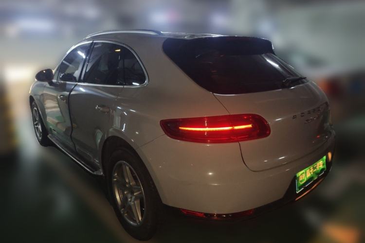 Used Porsche Macan 2017 Macan S 3.0T Rear Left 45 Deg