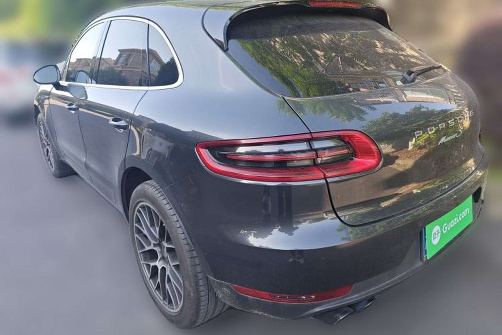 Used Porsche Macan 2017 Macan S 3.0T Rear Left 45 Deg