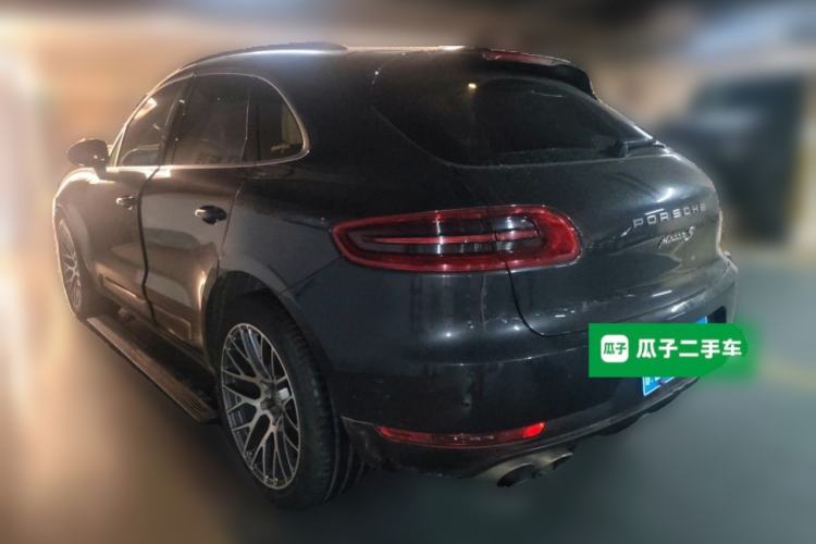 Used Porsche Macan 2017 Macan S 3.0T Rear Left 45 Deg