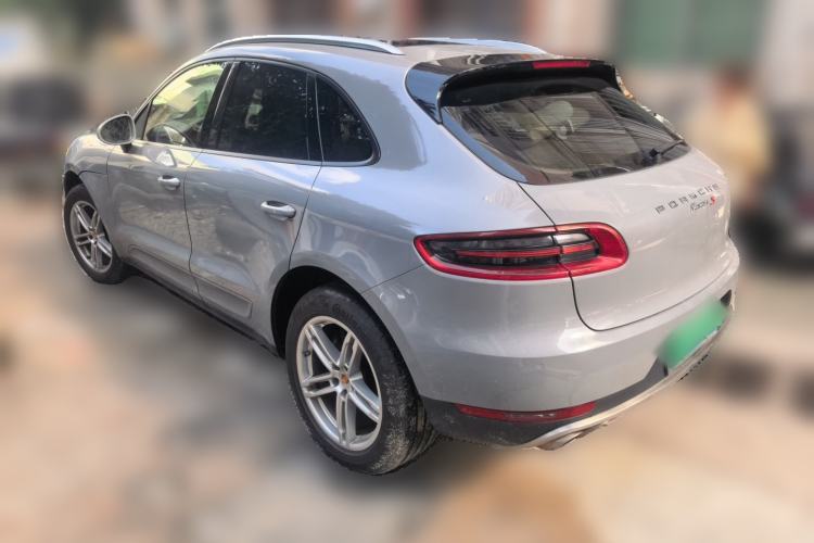 Used Porsche Macan 2017 Macan 2.0T Rear Left 45 Deg