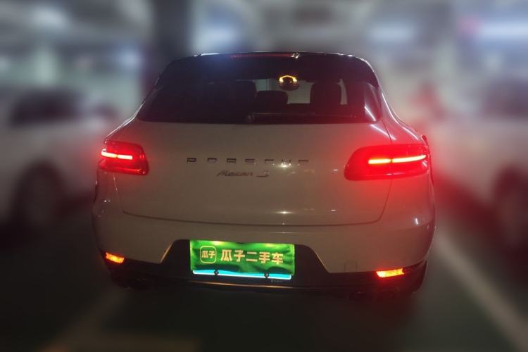 Used Porsche Macan 2017 Macan S 3.0T Rear
