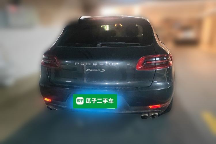 Used Porsche Macan 2017 Macan S 3.0T Rear