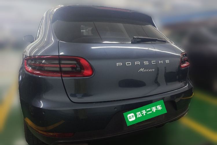 Used Porsche Macan 2017 Macan 2.0T Rear