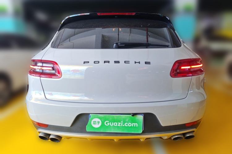 Used Porsche Macan 2017 Macan 2.0T Rear