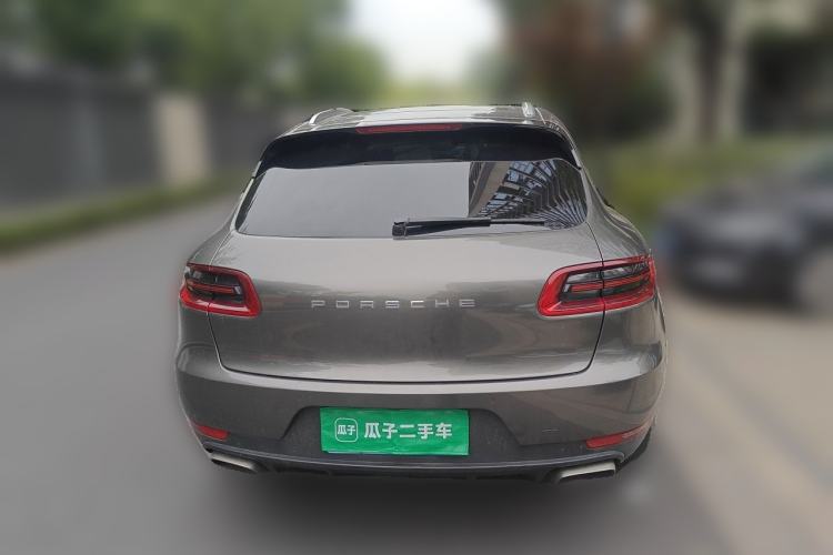Used Porsche Macan 2017 Macan 2.0T Rear