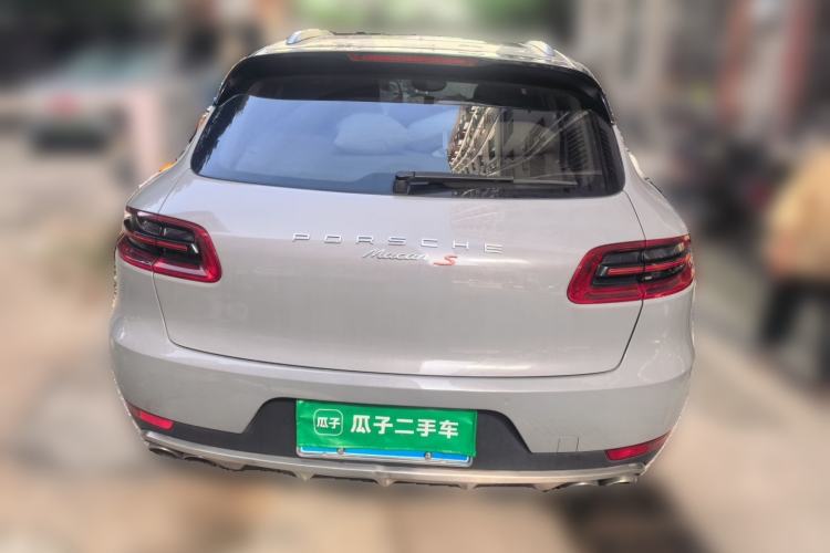 Used Porsche Macan 2017 Macan 2.0T Rear