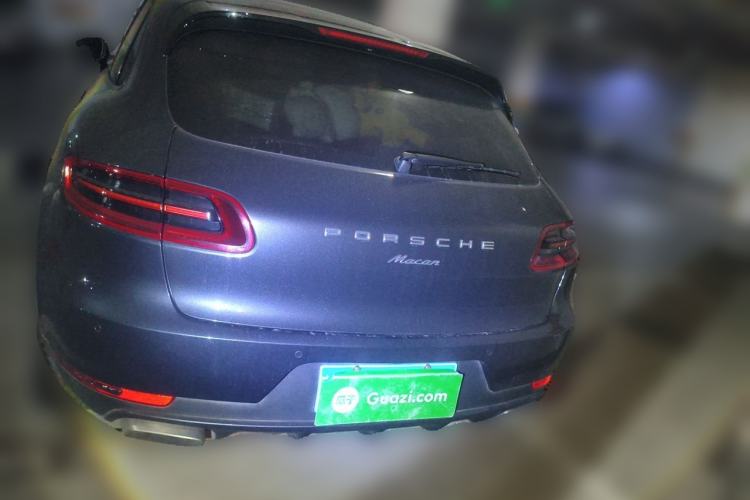 Used Porsche Macan 2017 Macan 2.0T Rear