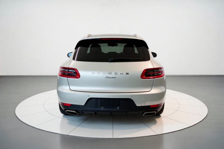 Used Porsche Macan 2017 Macan 2.0T Rear