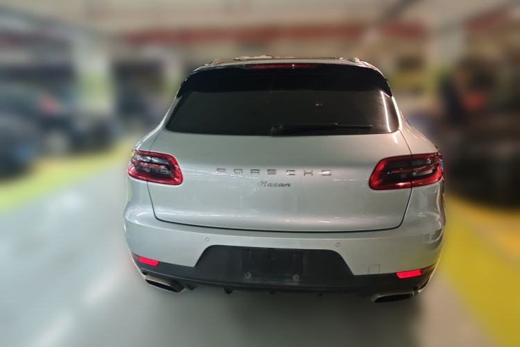 Used Porsche Macan 2017 Macan 2.0T Rear