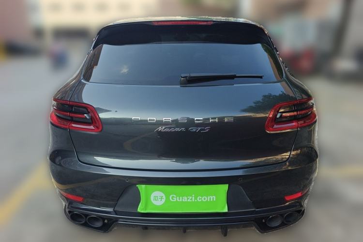 Used Porsche Macan 2017 Macan S 3.0T Rear