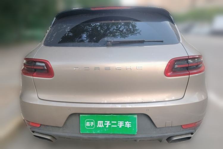 Used Porsche Macan 2017 Macan 2.0T Rear