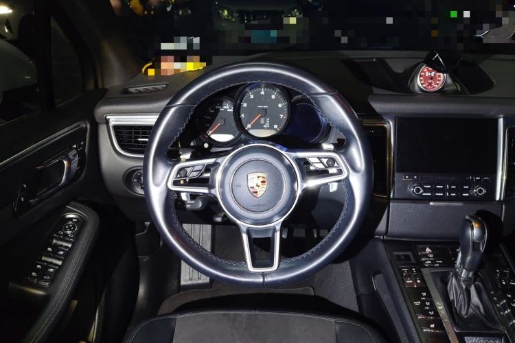 Used Porsche Macan 2017 Macan 2.0T Steering Wheel