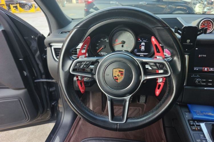 Used Porsche Macan 2017 Macan S 3.0T Steering Wheel