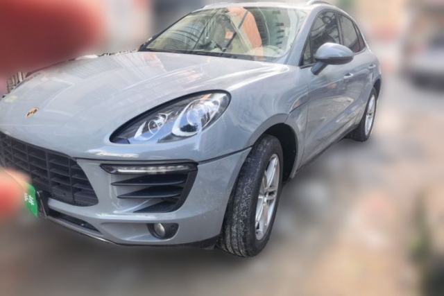 Used Porsche Macan 2017 Macan 2.0T