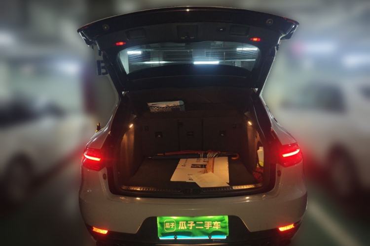 Used Porsche Macan 2017 Macan S 3.0T Trunk