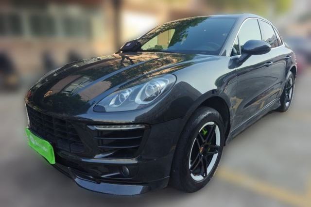 Used Porsche Macan 2017 Macan S 3.0T