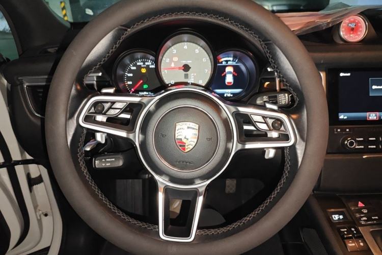 Used Porsche Macan 2017 Macan S 3.0T Steering Wheel