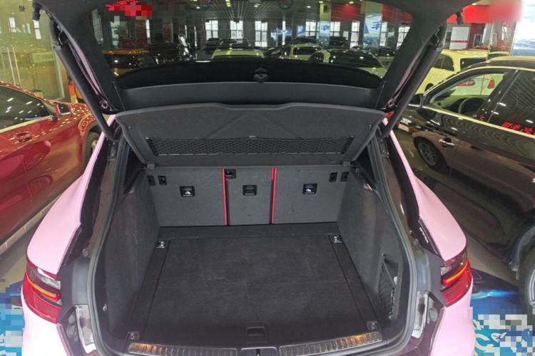 Used Porsche Macan 2017 Macan 2.0T Trunk