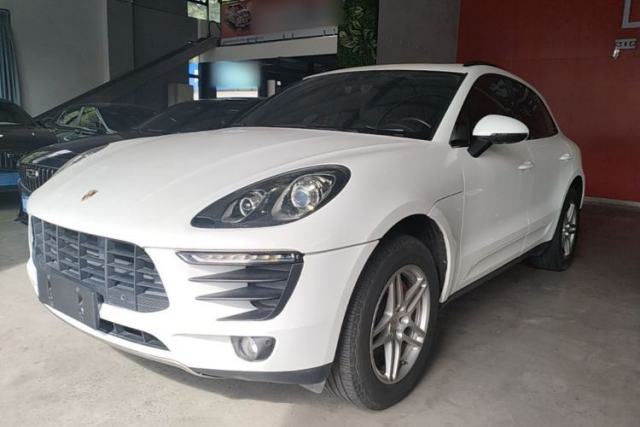 Used Porsche Macan 2017 Macan 2.0T