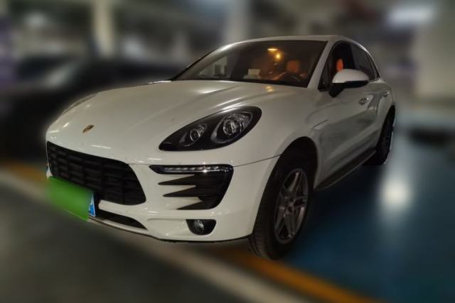 Used Porsche Macan 2017 Macan 2.0T