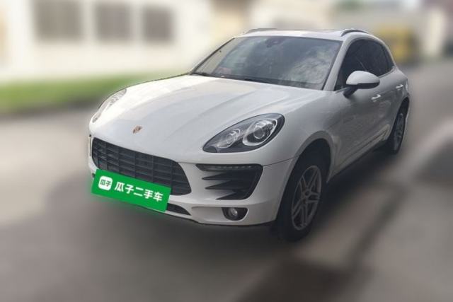 Używany Porsche Macan 2017 Macan 2.0T