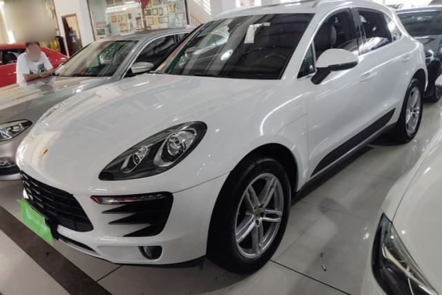 Used Porsche Macan 2017 Macan 2.0T