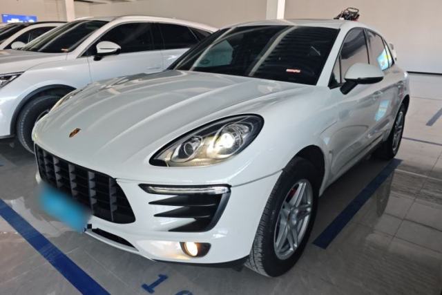 Used Porsche Macan 2017 Macan 2.0T