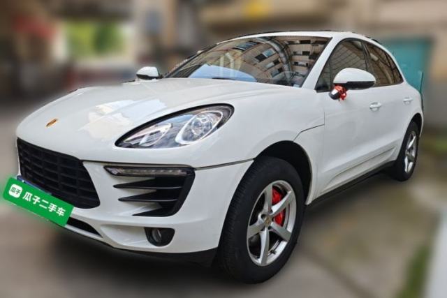 Used Porsche Macan 2017 Macan 2.0T