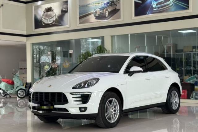 Used Porsche Macan 2017 Macan 2.0T