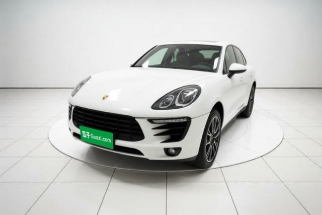 Porsche Macan 2017 Macan 2.0T de segunda mano