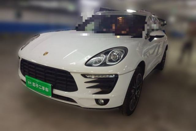 Used Porsche Macan 2017 Macan 2.0T