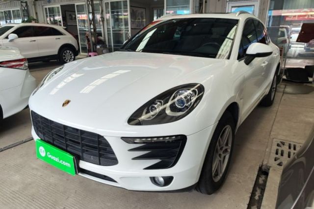 Used Porsche Macan 2017 Macan 2.0T