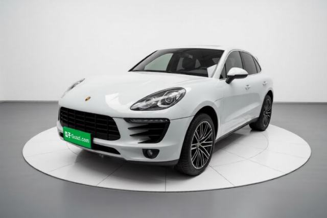 Used Porsche Macan 2017 Macan 2.0T