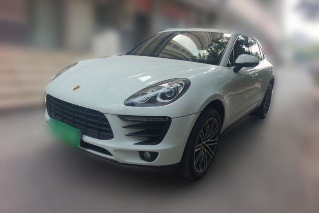 Used Porsche Macan 2017 Macan 2.0T