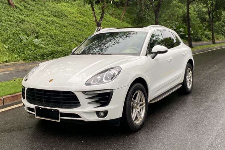 Used Porsche Macan 2017 Macan 2.0T Guazi used car, China used car export, Used car for sale, Used cars, Cheapest cars for sale