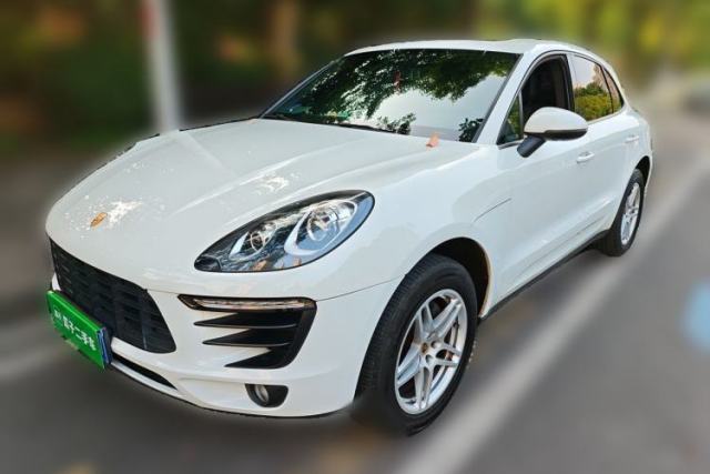 Used Porsche Macan 2017 Macan 2.0T
