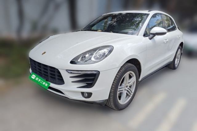 Used Porsche Macan 2017 Macan 2.0T