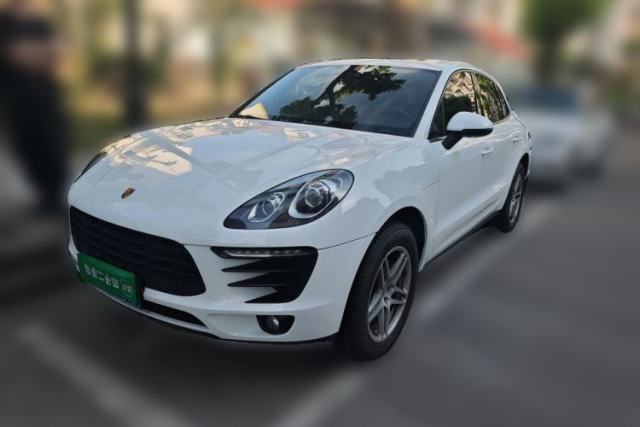 Used Porsche Macan 2017 Macan 2.0T