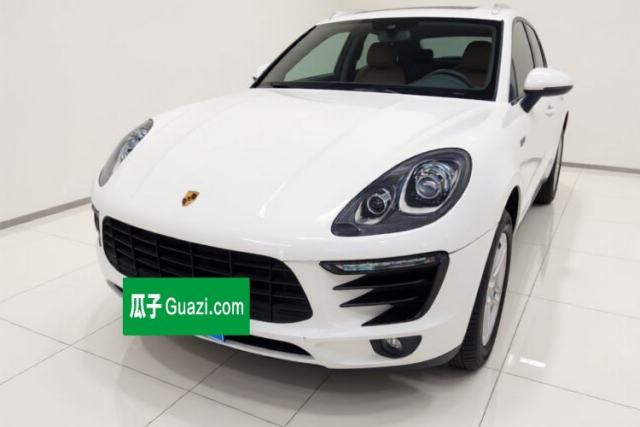 Porsche Macan 2017 Macan 2.0T de segunda mano
