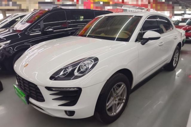 Used Porsche Macan 2017 Macan S 3.0T